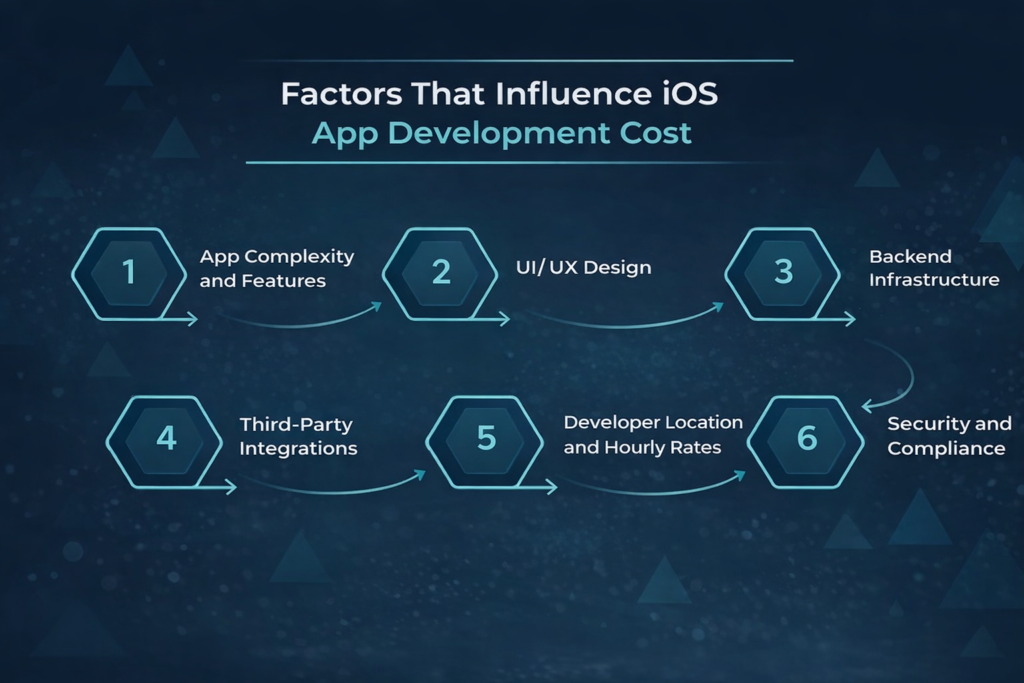Factors Influencing iOS App Development Cost