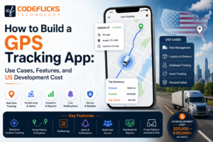 How to Build a GPS Tracking App: Use Cases, Features, and Development Cost